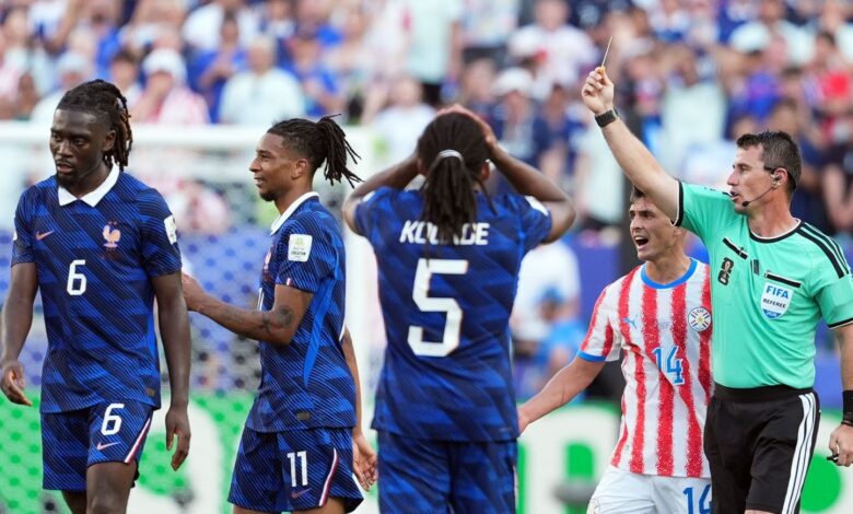 Tarjeta amarilla de Olise impugnada, huele mal para Tchouaméni… Le journal des Bleus Tarjeta amarilla de Olise impugnada, huele mal para Tchouaméni… Le journal des Bleus